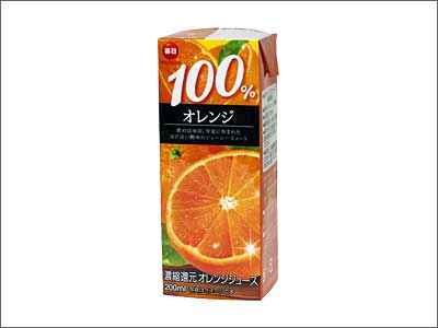 毎日オレンジ（100％） 200ml